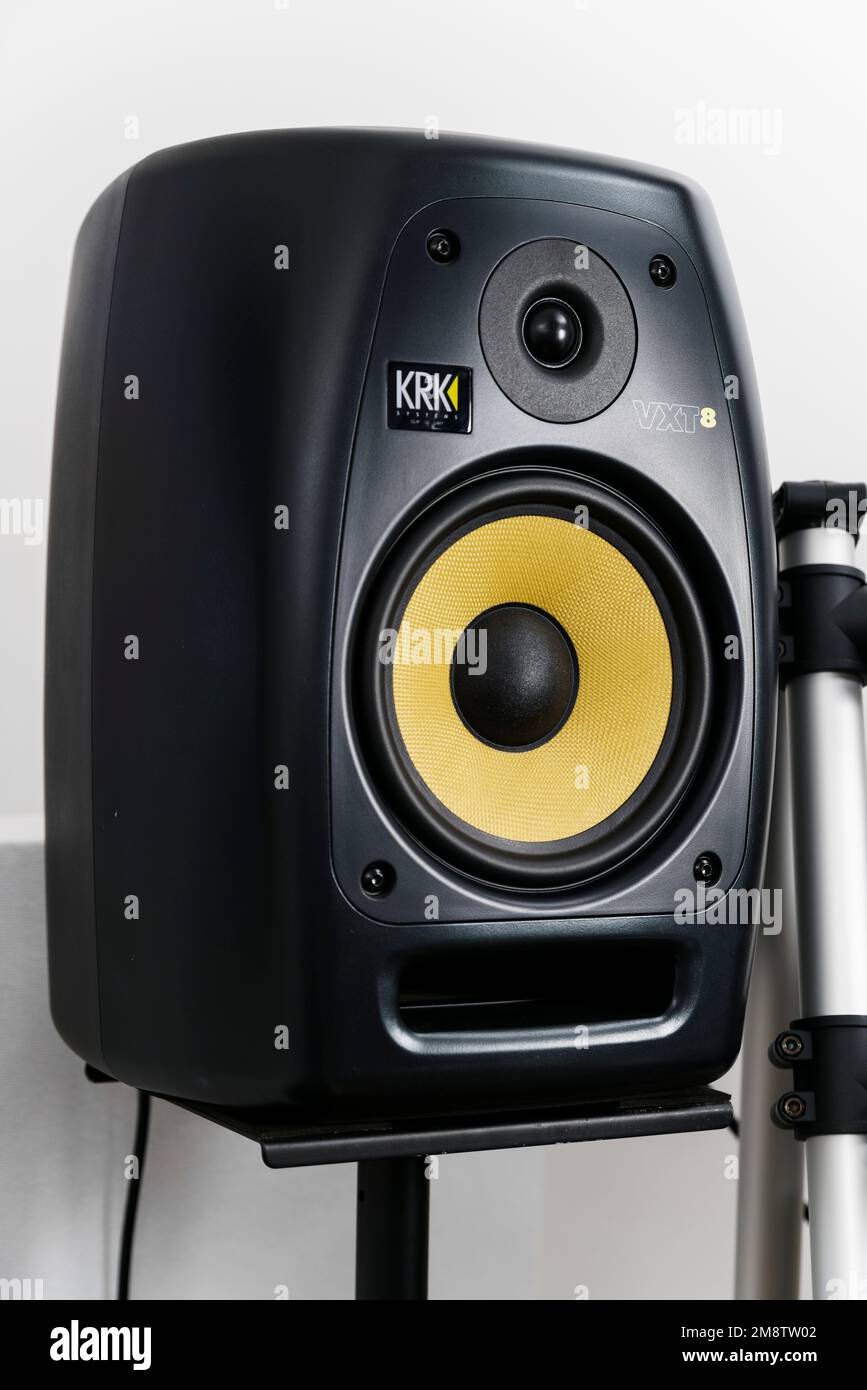 Krk speakers hi-res stock photography and images - Alamy