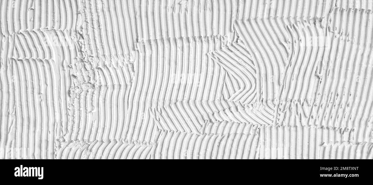 Plaster repair structure Black and White Stock Photos & Images - Alamy