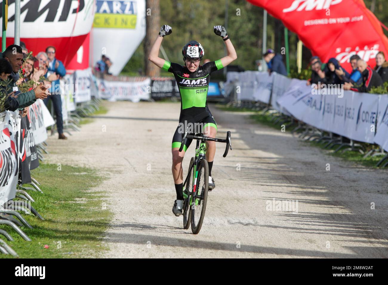 Rome, Italy. 15th Jan, 2023. Asia Zontone (Jam's Bike Team Buja) during