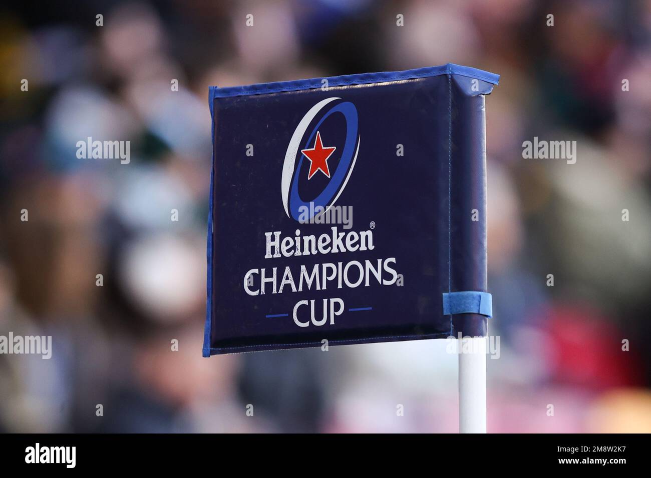 Heineken Champions Cup branding during the European Champions Cup match