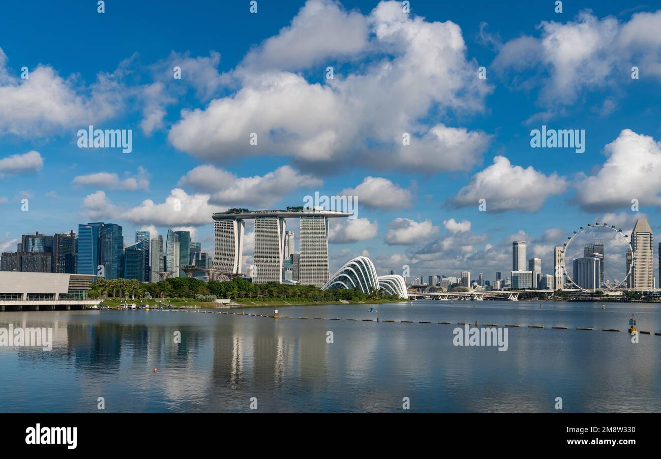 Coastal levee in singapore hi-res stock photography and images - Alamy