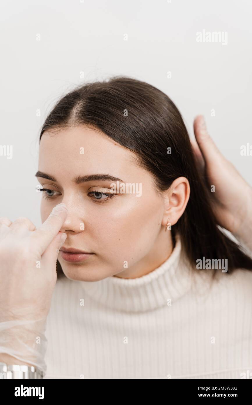 Septoplasty is surgery to correct deviated septum. Rhinoplasty is