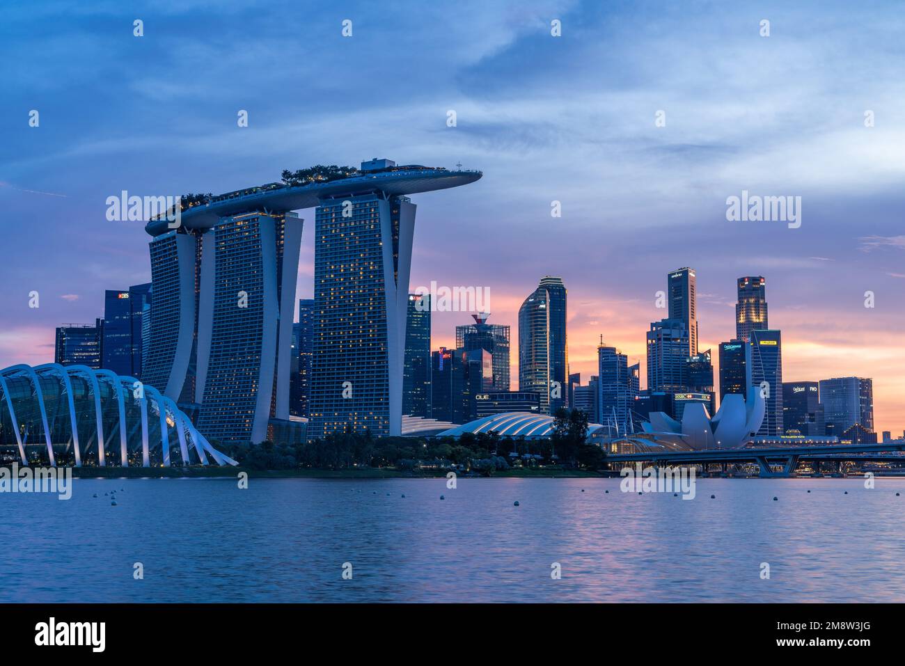 Coastal levee in singapore hi-res stock photography and images - Alamy