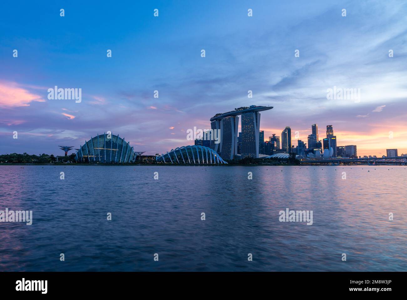 Singapore coastal levee hi-res stock photography and images - Alamy