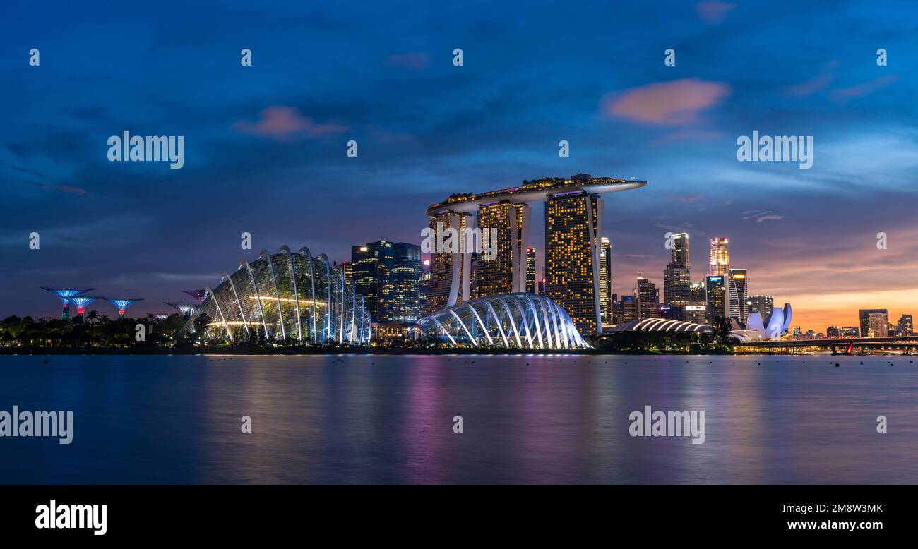 Coastal levee in singapore hi-res stock photography and images - Alamy
