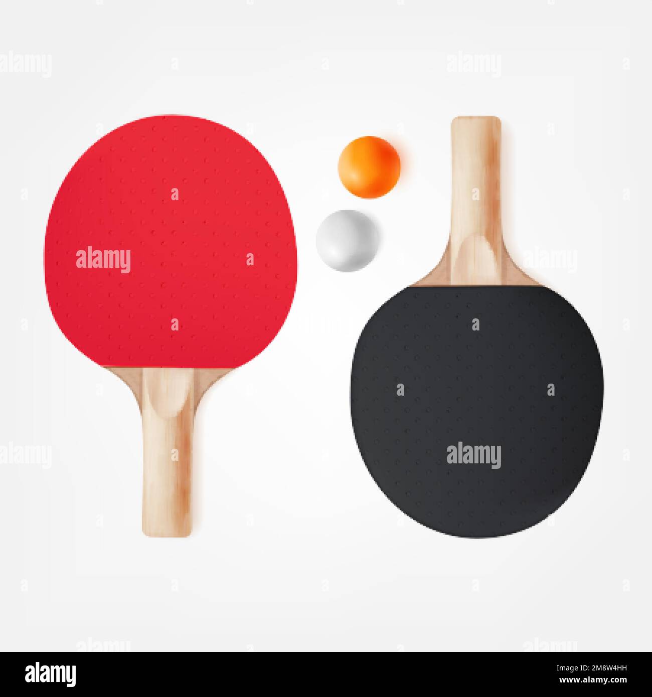 Wooden rackets. Beach fitness tennis racket, 3d pingpong paddles sport