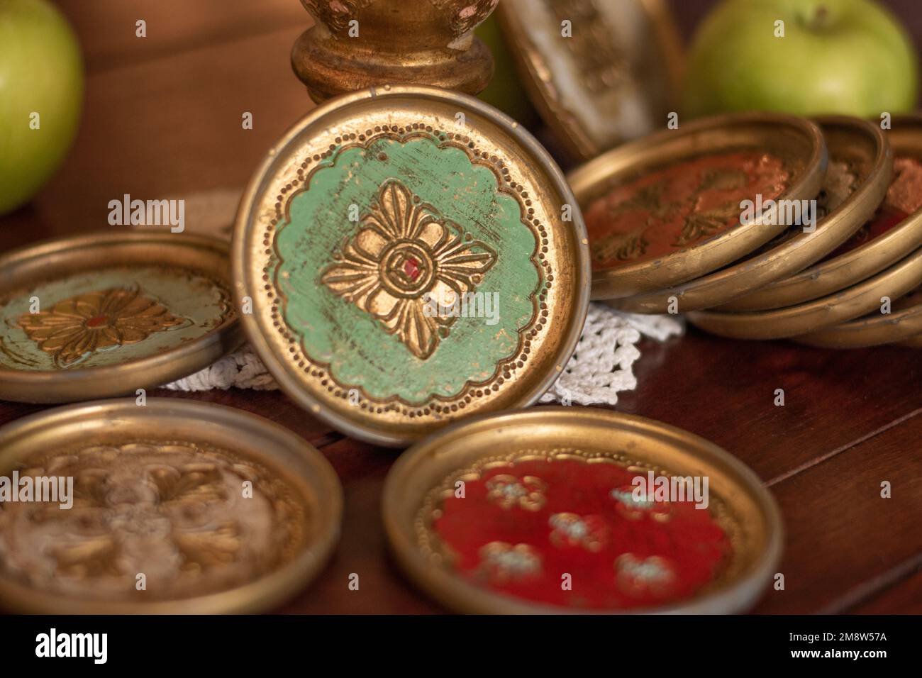 Vintage kitchen utensils Stock Photo - Alamy