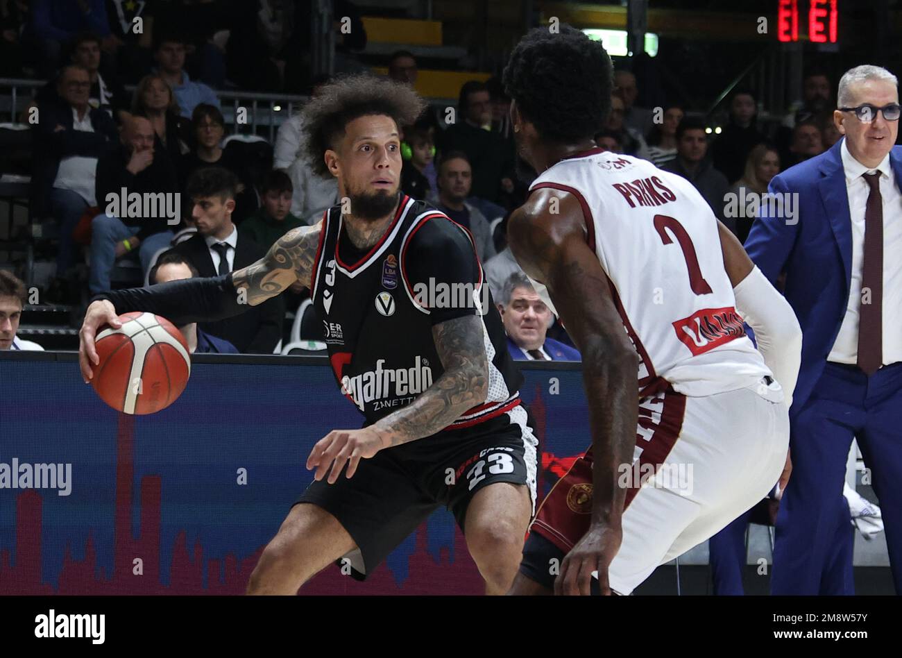 Daniel Hackett (Segafredo Virtus Bologna) during the LBA italian ...