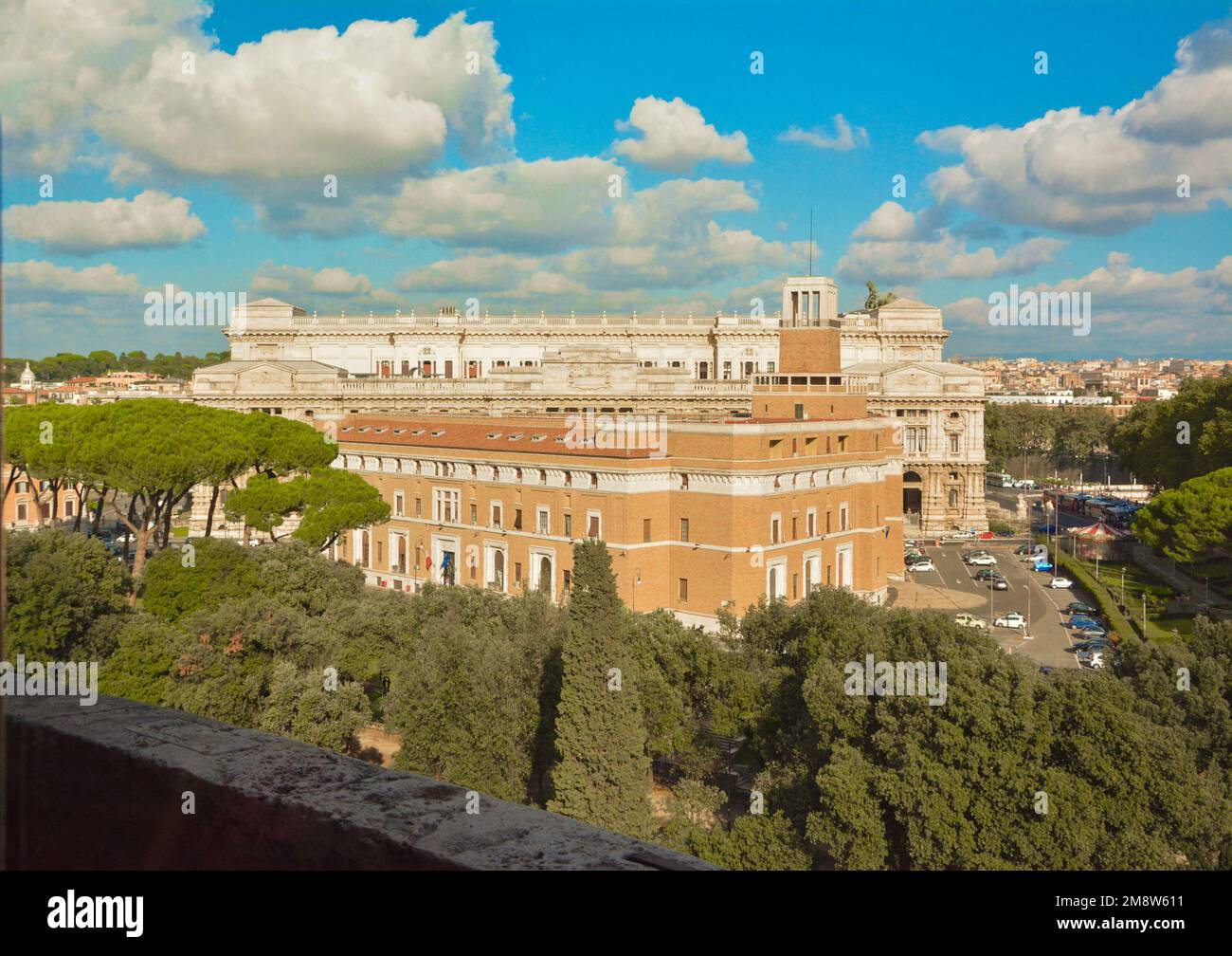 prospects rome Stock Photo