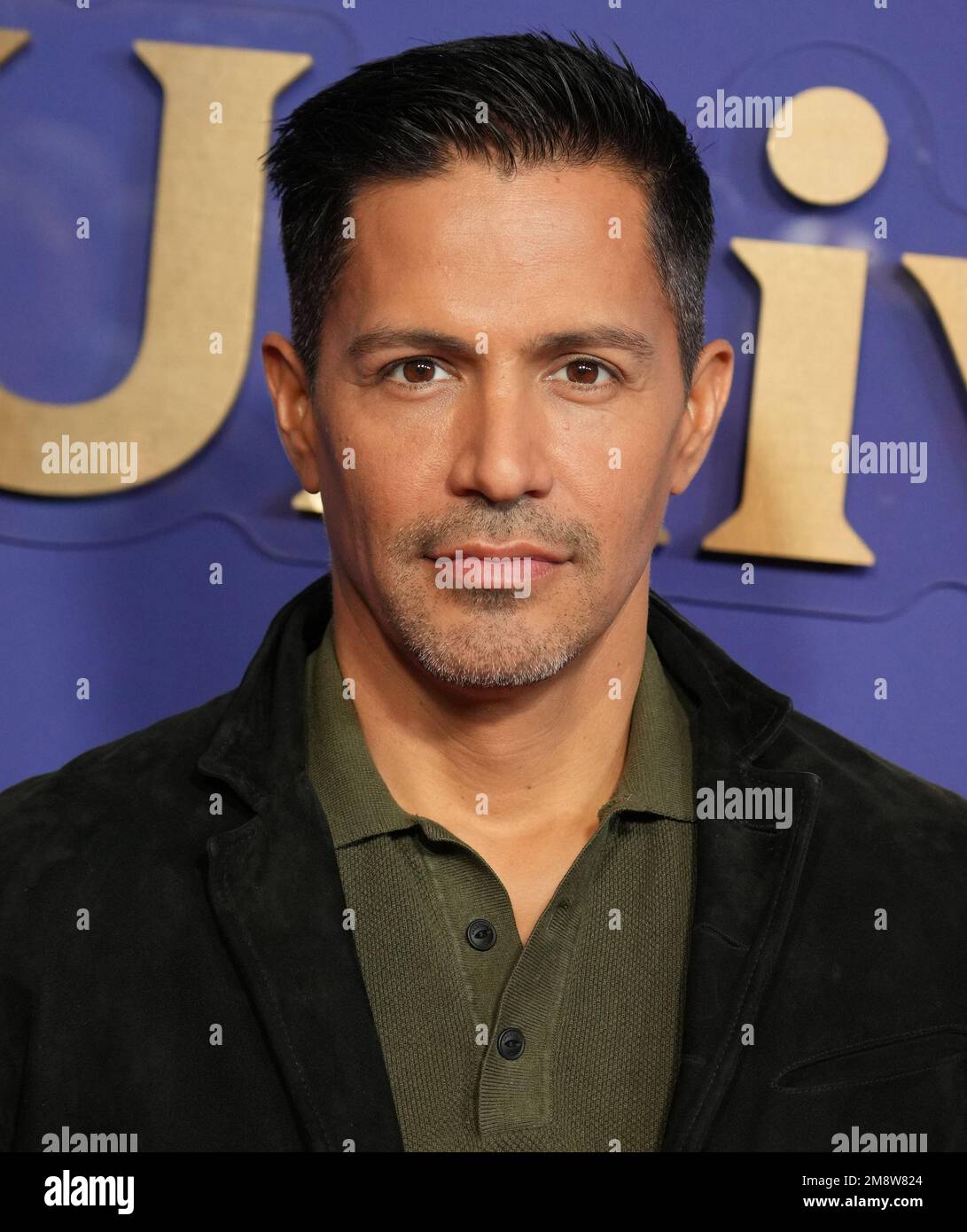 Jay Hernandez at the 2023 NBCUNIVERSAL Press Tour held at the Langham