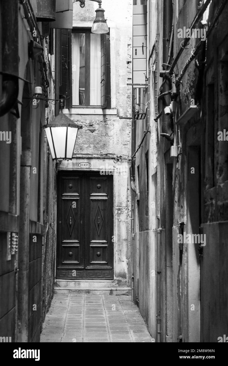 Streets of food Black and White Stock Photos & Images - Alamy