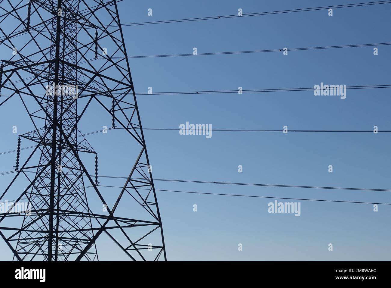 Power line hi-res stock photography and images - Alamy