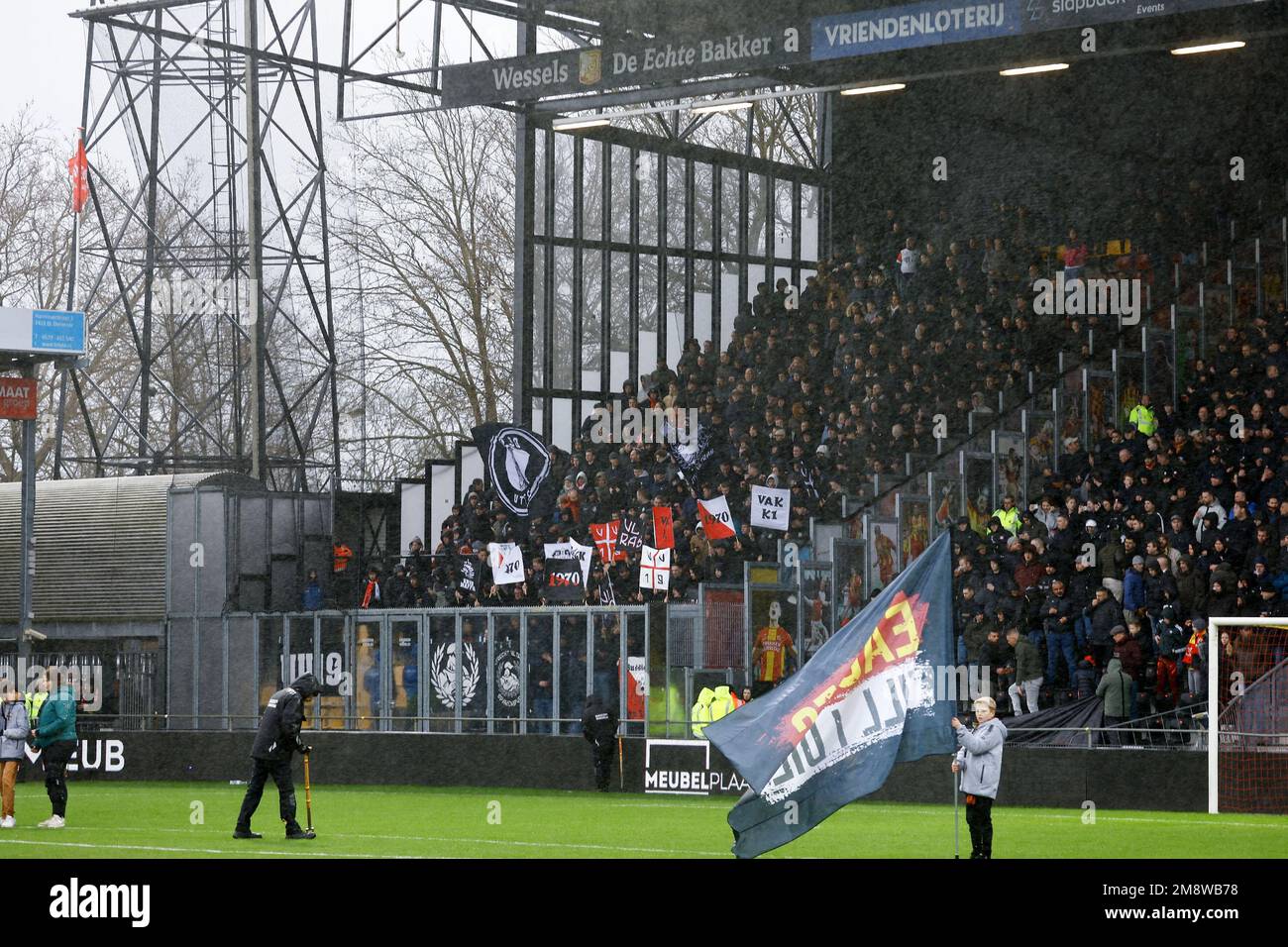 DEVENTER, 02-03-2022, Stadium de Adelaarshorst, football, Dutch TOTO KNVB  Beker, season 2021 / 2022. KNVB Beker before the match Go Ahead Eagles -  PSV (Photo by Pro Shots/Sipa USA) *** World Rights