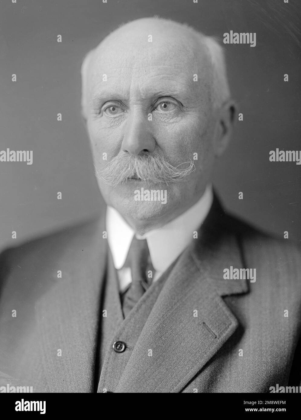 Philippe Pétain, Henri Philippe Benoni Omer Pétain (1856 – 1951), Marshal Pétain, French general who attained the position of Marshal of France at the end of World War I Stock Photo