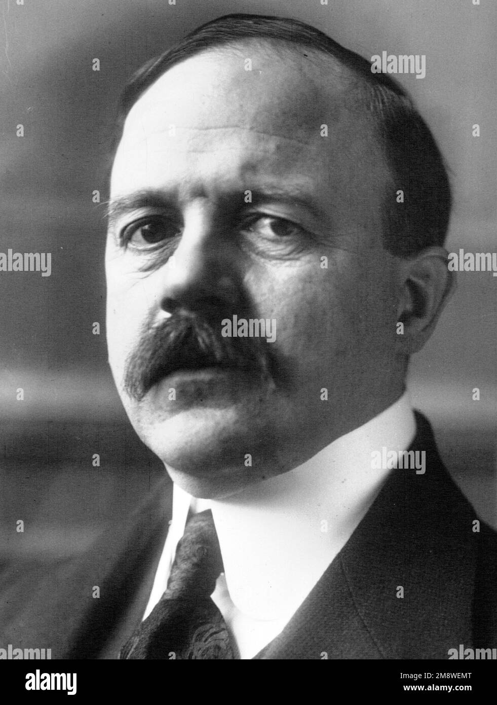 Frédéric François-Marsal (1874 – 1958) French Politician of the Third Republic, Prime Minister in 1924. Stock Photo