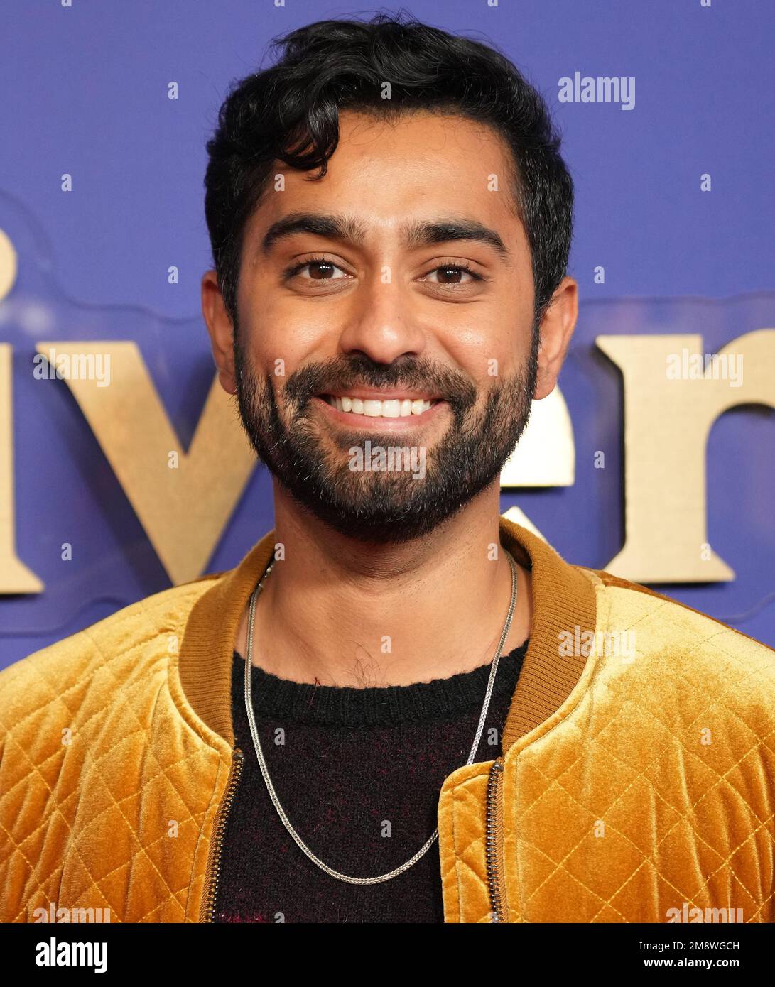 Kapil Talwalkar at the 2023 NBCUNIVERSAL Press Tour held at the Langham