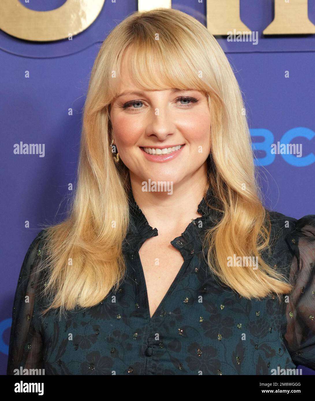 Los Angeles, USA. 15th Jan, 2023. Melissa Rauch at the 2023