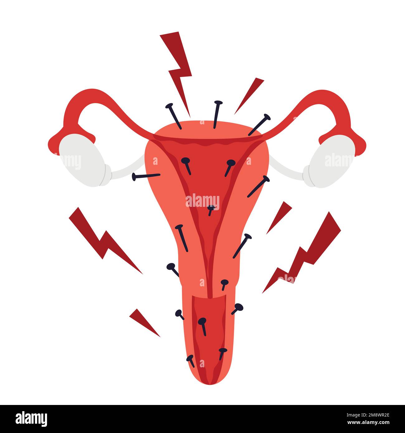 abdominal-pain-strong-pms-pain-during-periods-flat-vector