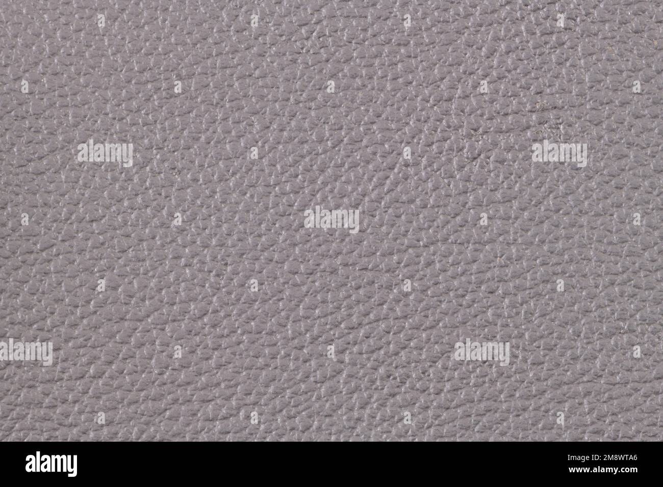 Grey leather texture closeup backgroud. Stock Photo