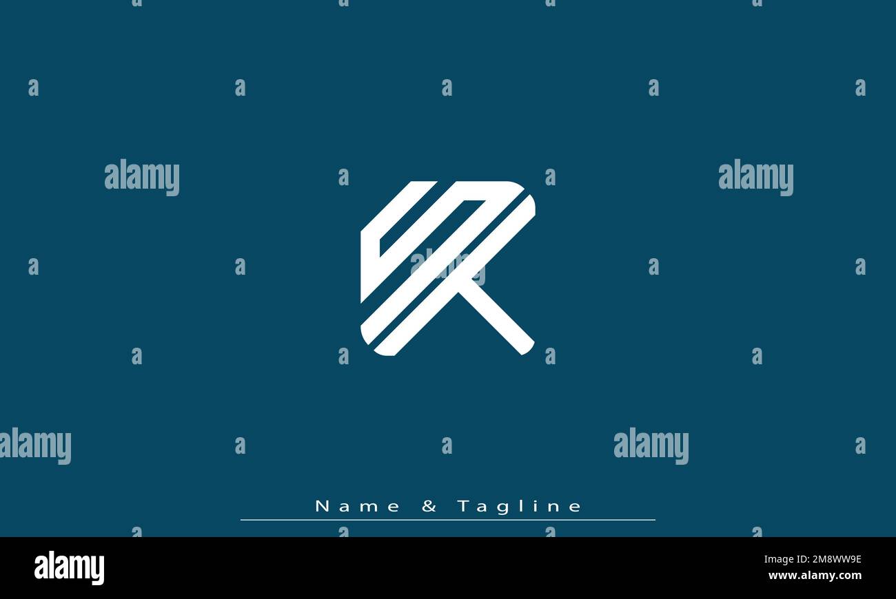 Alphabet letters Initials Monogram logo ST , TS Stock Vector
