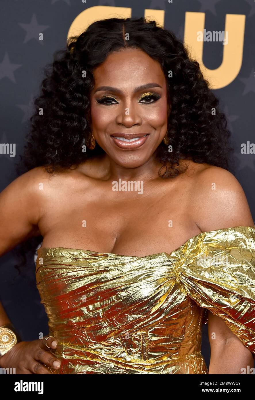 Sheryl Lee Ralph arrives at the 28th annual Critics Choice Awards at