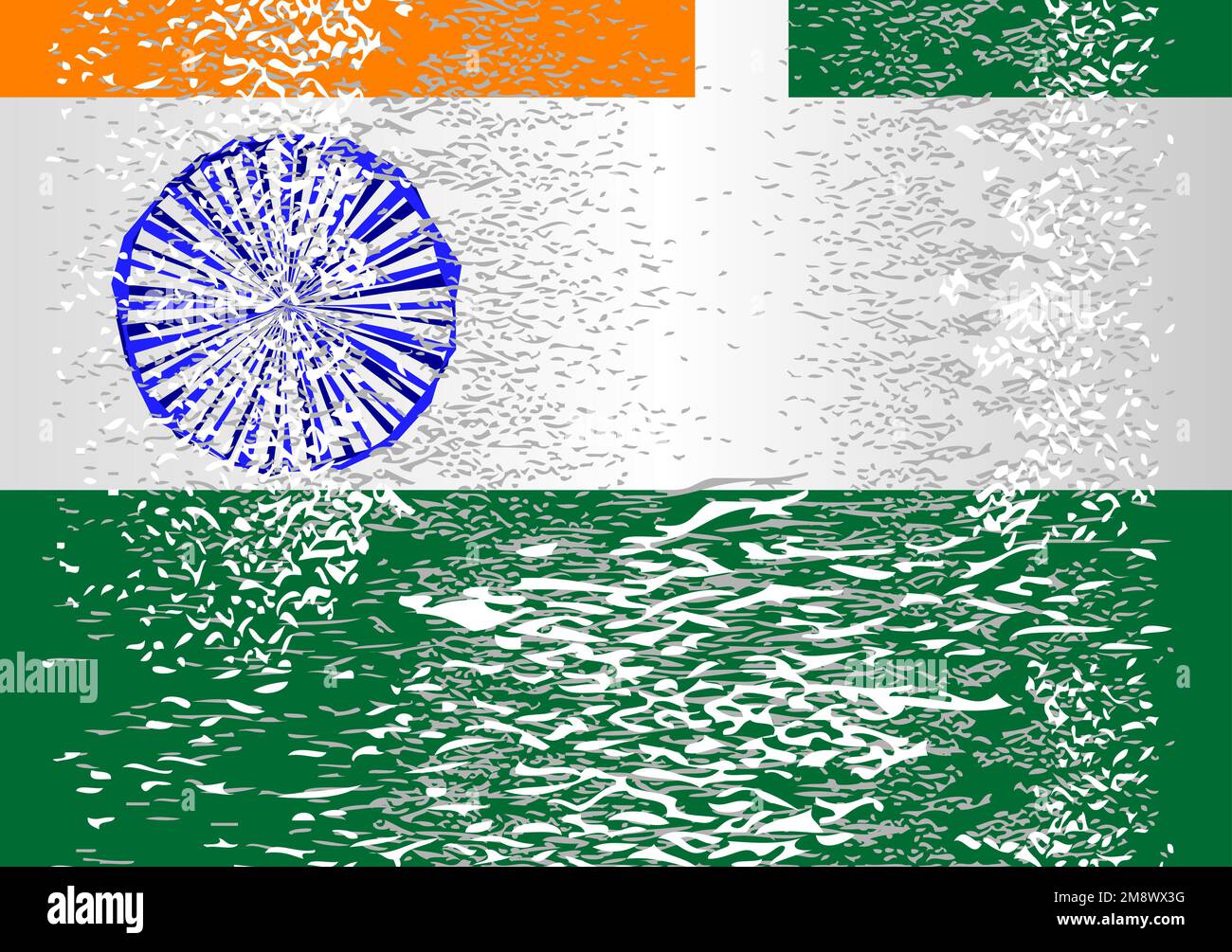 india abstraction with abstract symbols Stock Vector Image & Art - Alamy