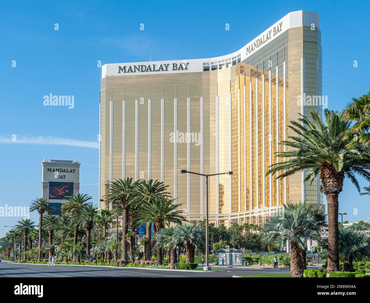 Mandalay Bay is a luxury hotel and casino on the southern part of the ...