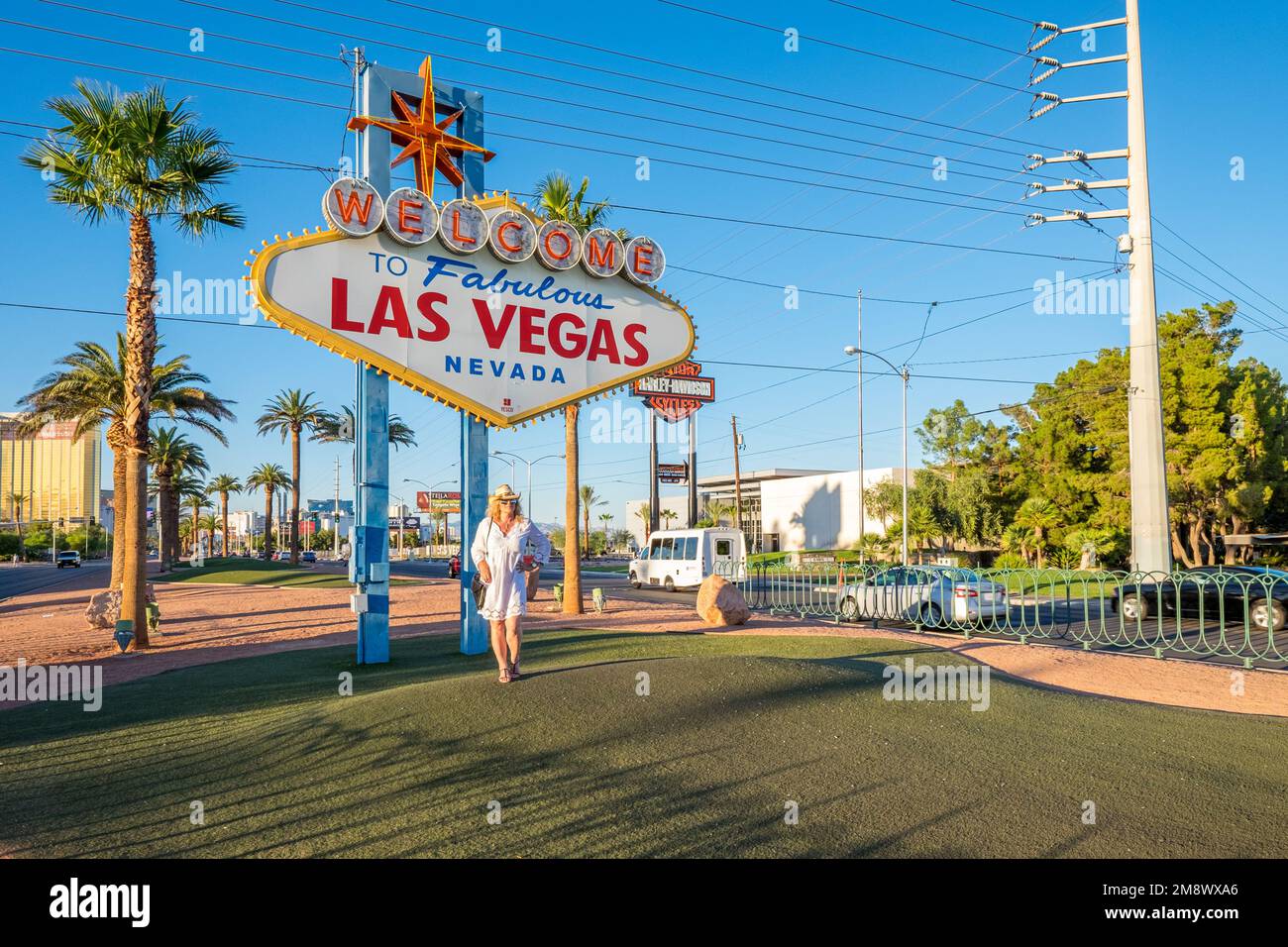 Back of the Welcome to Fabulous Las Vegas Sign photo 1