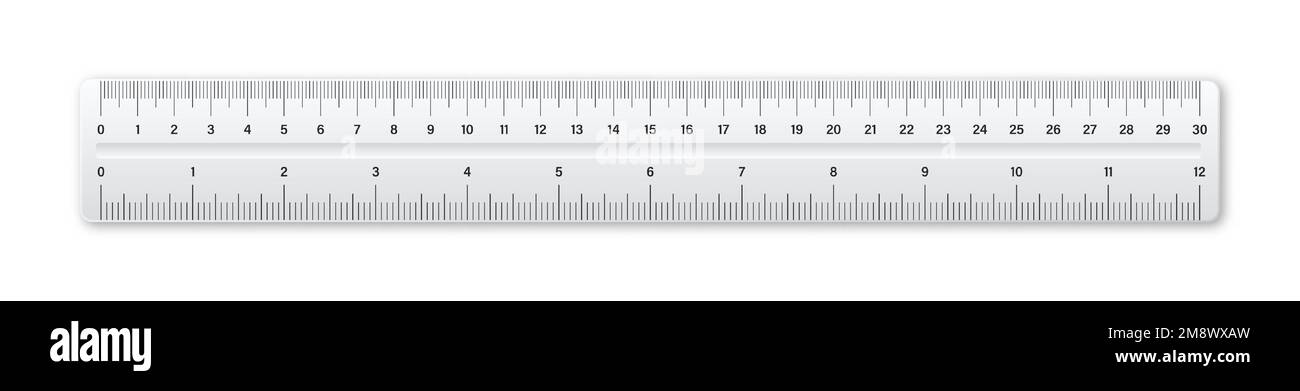 Inches to cheap scale ruler