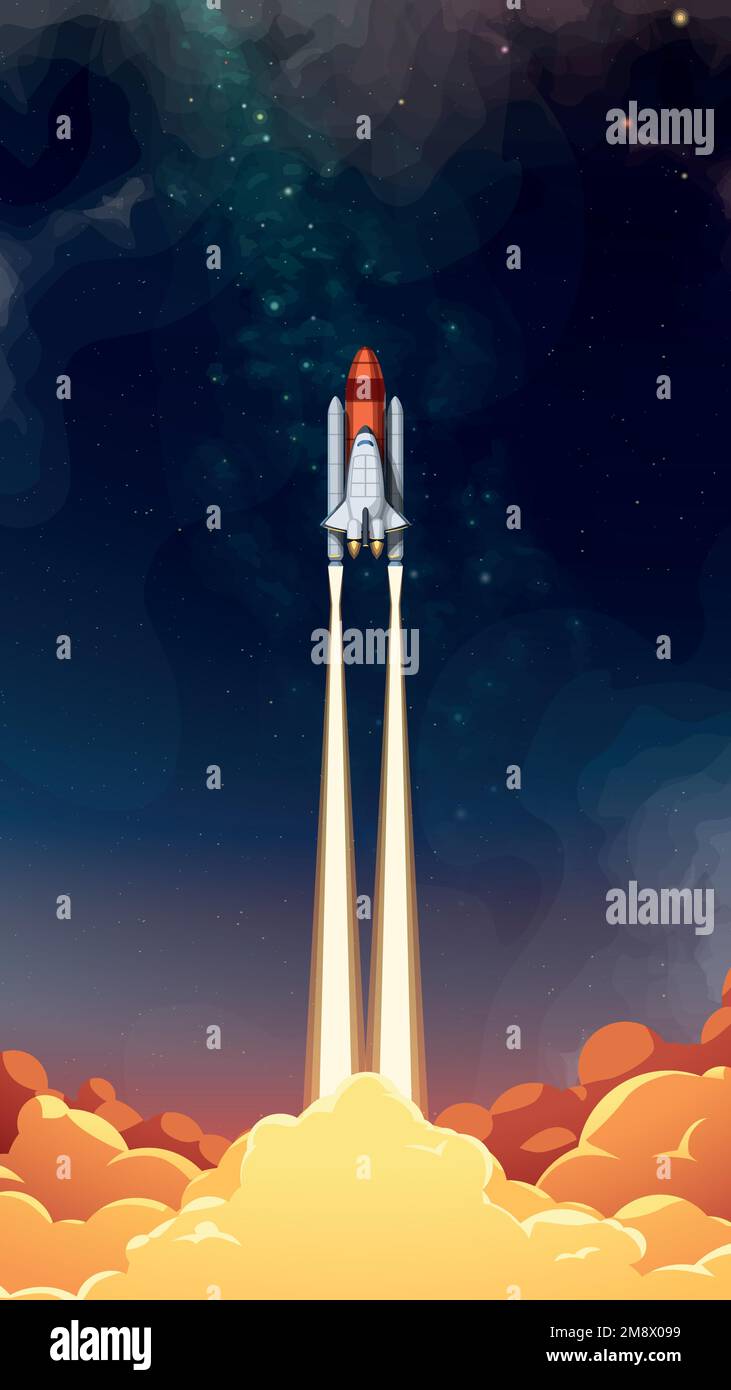 Vertical launch Stock Vector Images - Alamy