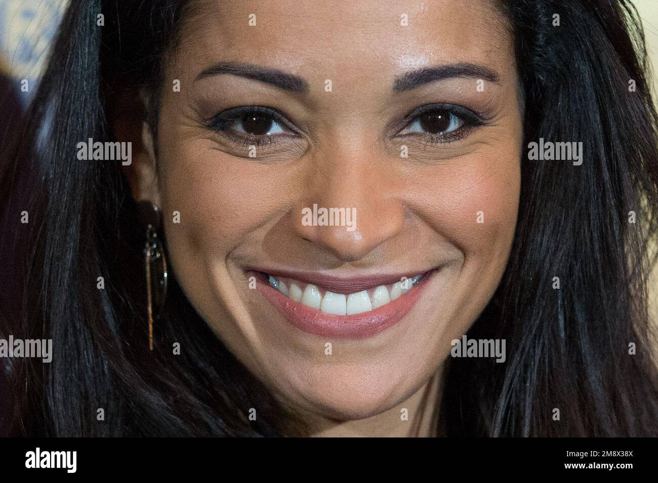 Cindy Fabre attending the Asterix Et Obelix: L'Empire du Milieu