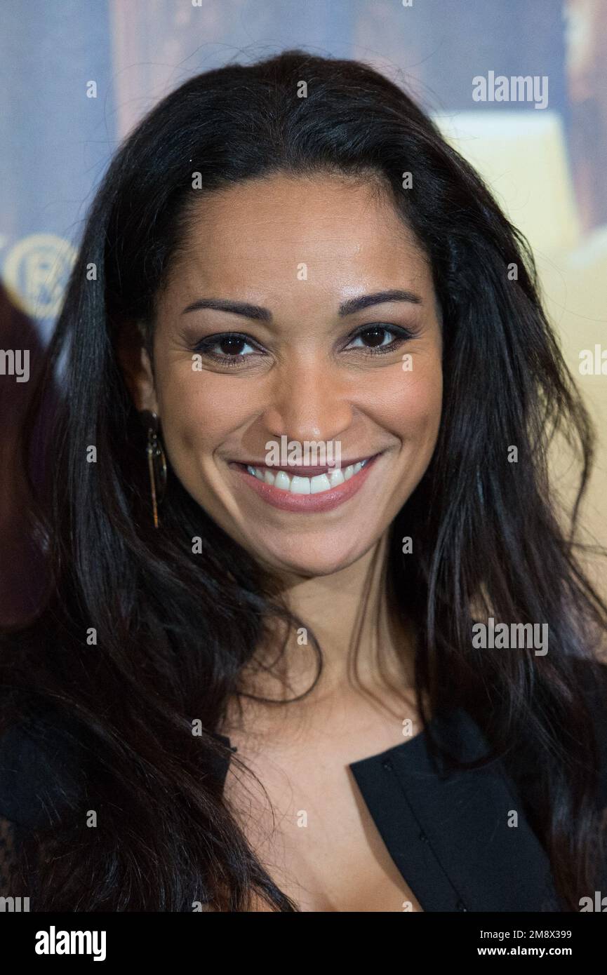 Cindy Fabre attending the Asterix Et Obelix: L'Empire du Milieu