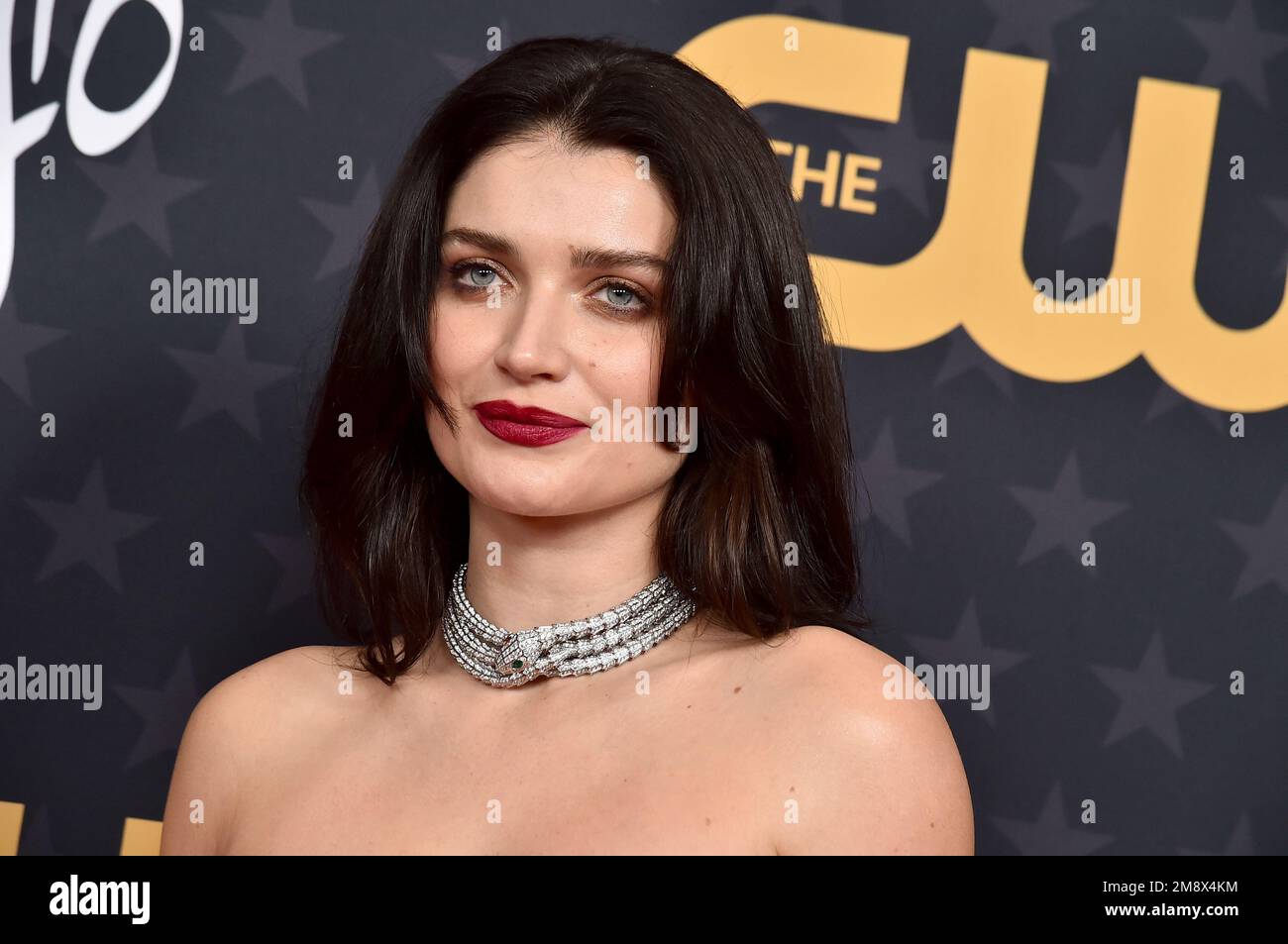 Eve Hewson arrives at the 28th annual Critics Choice Awards at The