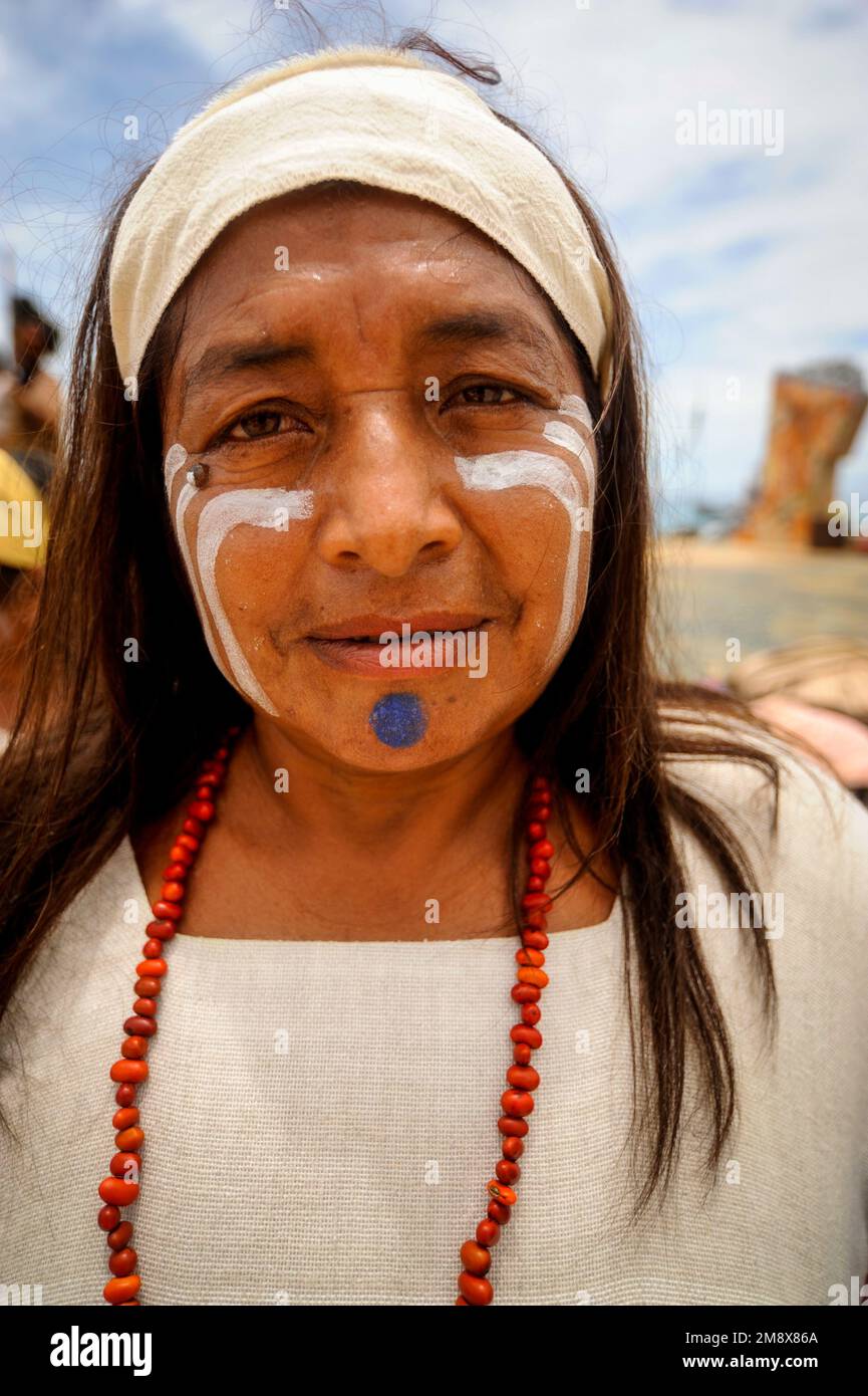 Faces Of Mexico: Cancun Stock Photo - Alamy