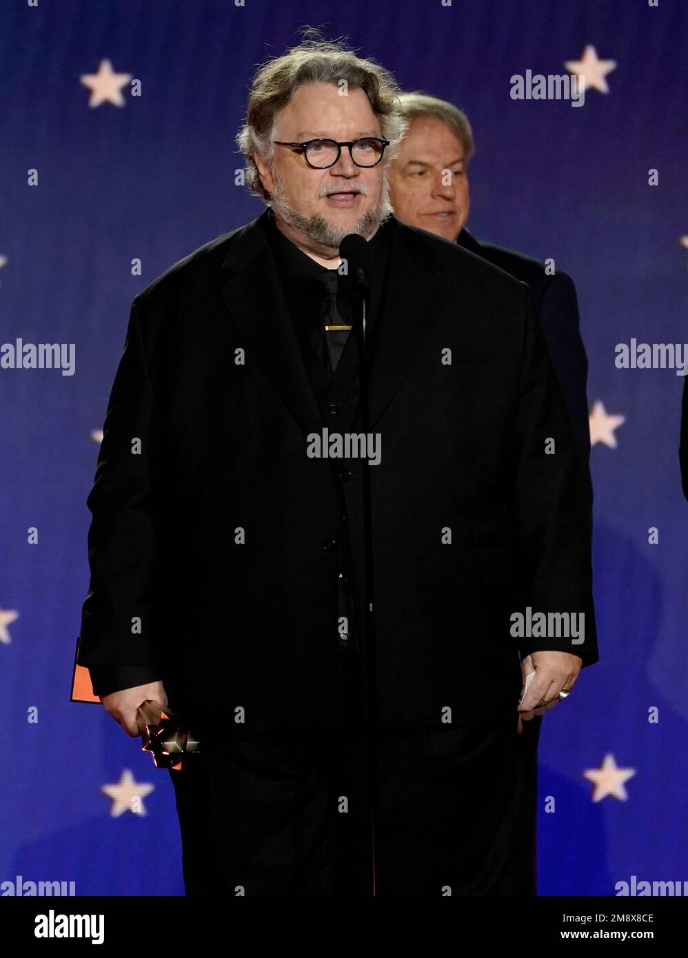 Guillermo del Toro accepts the award for best animated feature for Guillermo del Toro accepts the award for best animated feature for