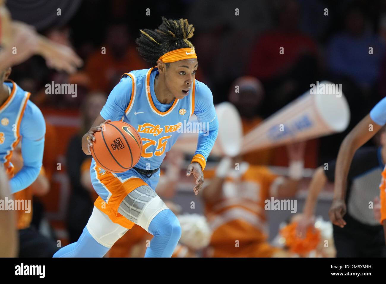 January 15, 2023 Jordan Horston 25 of the Tennessee Lady Vols brings