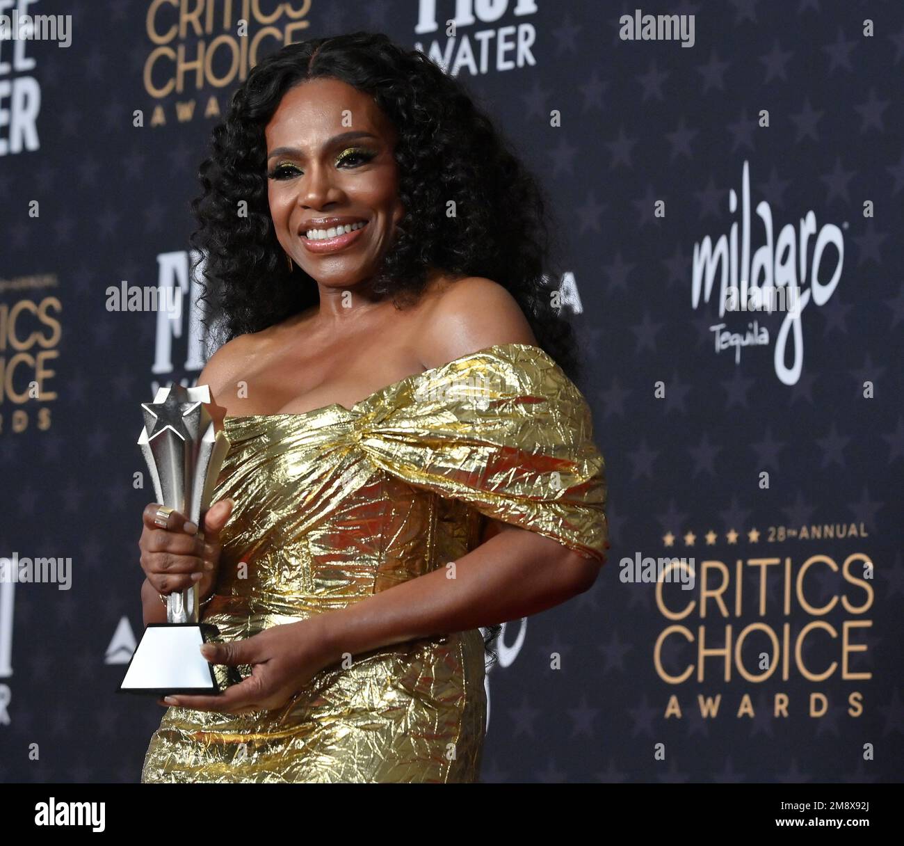 Los Angeles, United States. 15th Jan, 2023. Sheryl Lee Ralph appears(01)