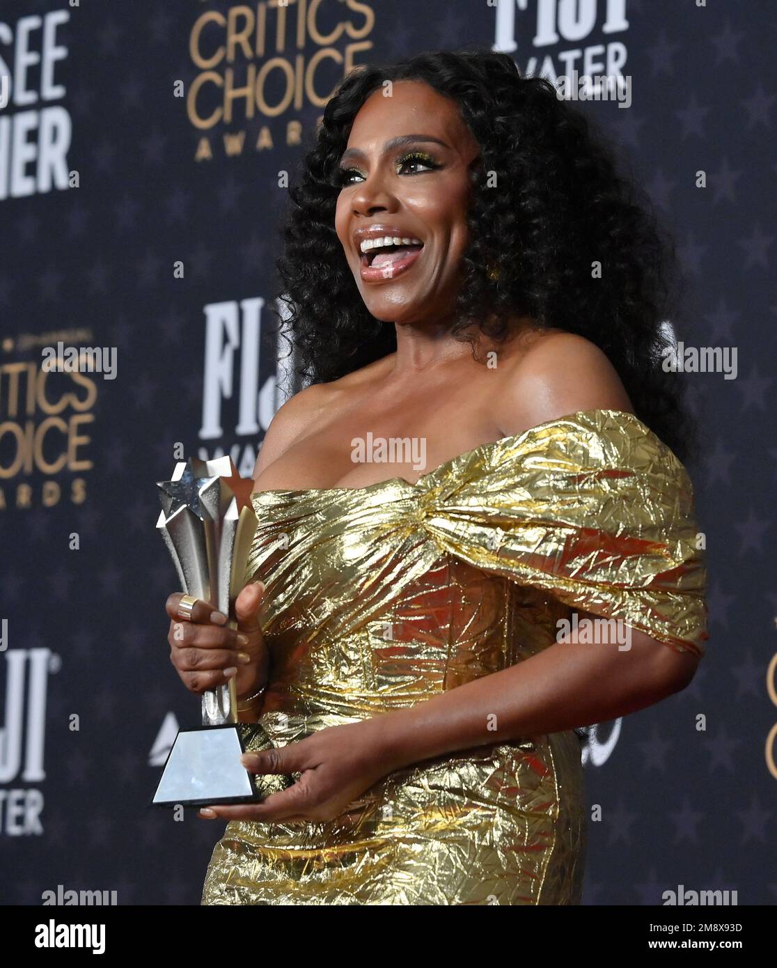 Los Angeles, United States. 15th Jan, 2023. Sheryl Lee Ralph appears