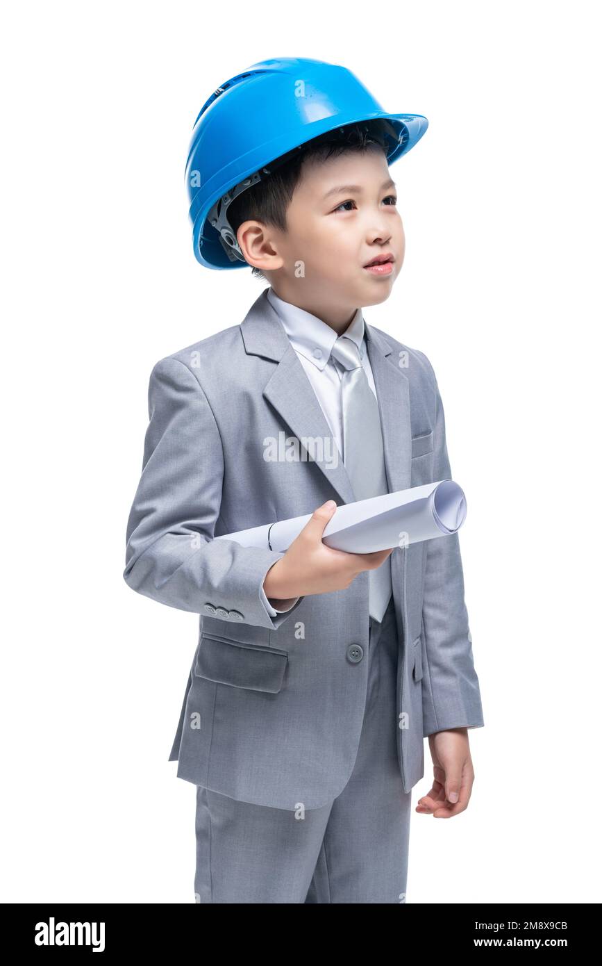 Children wearing suits hi-res stock photography and images - Alamy