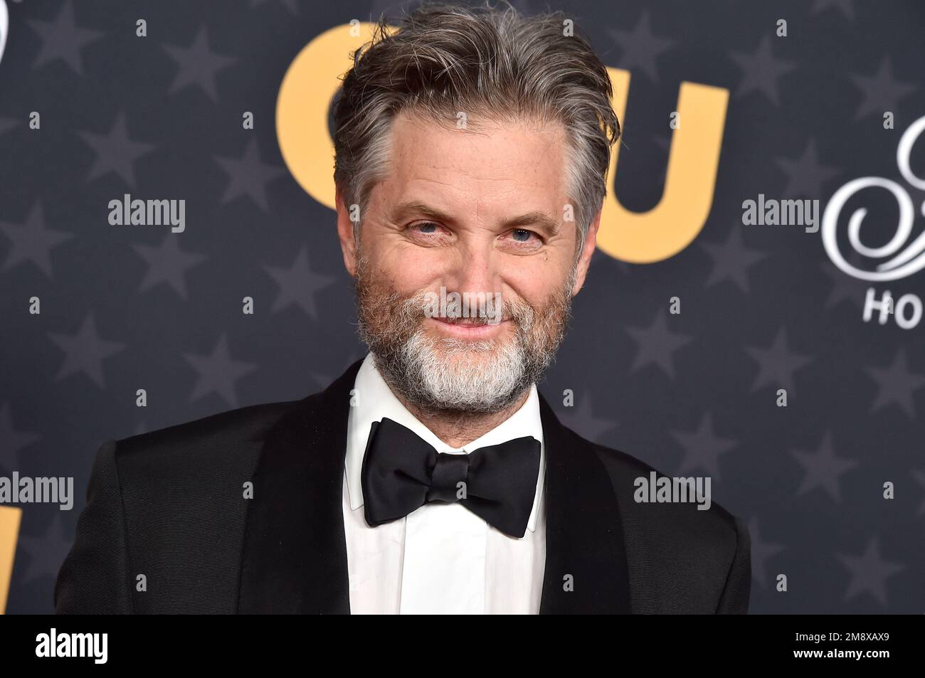 Shea Whigham arrives at the 28th annual Critics Choice Awards at The