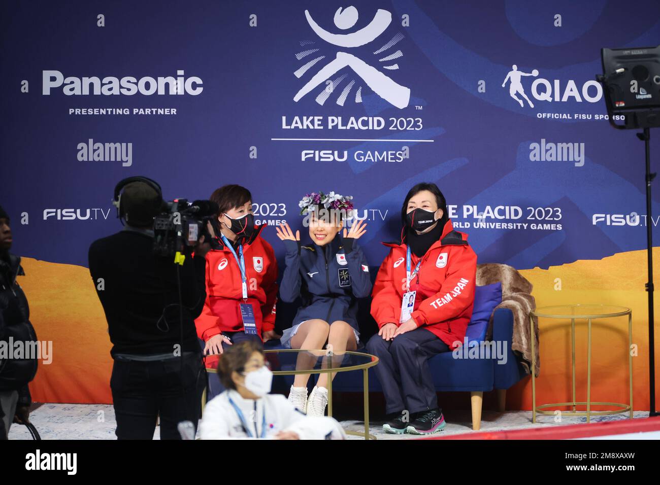 Lake Placid, NY, USA. 14th Jan, 2023. Mai Mihara (JPN) Figure Skating