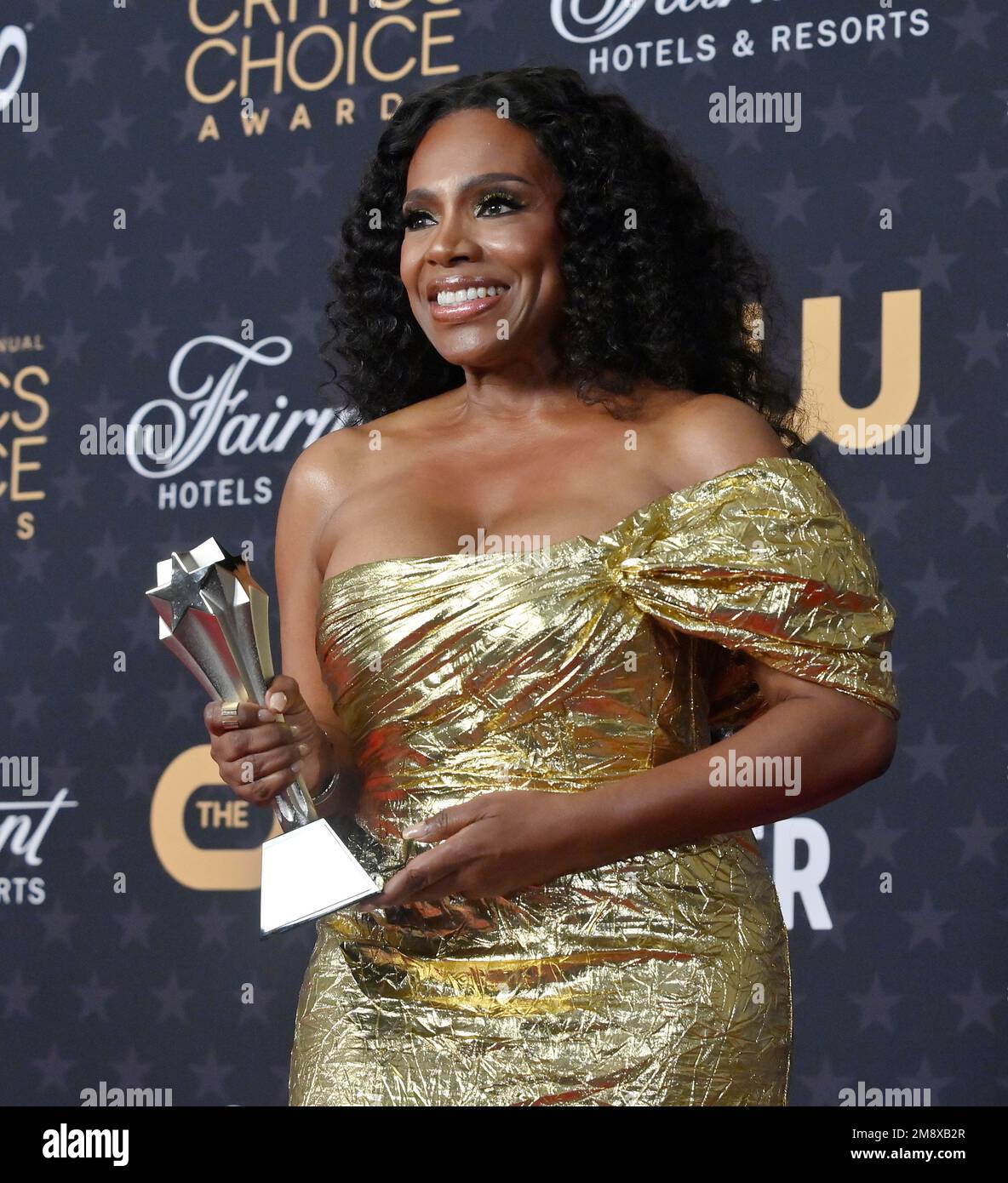Los Angeles, United States. 15th Jan, 2023. Sheryl Lee Ralph appears