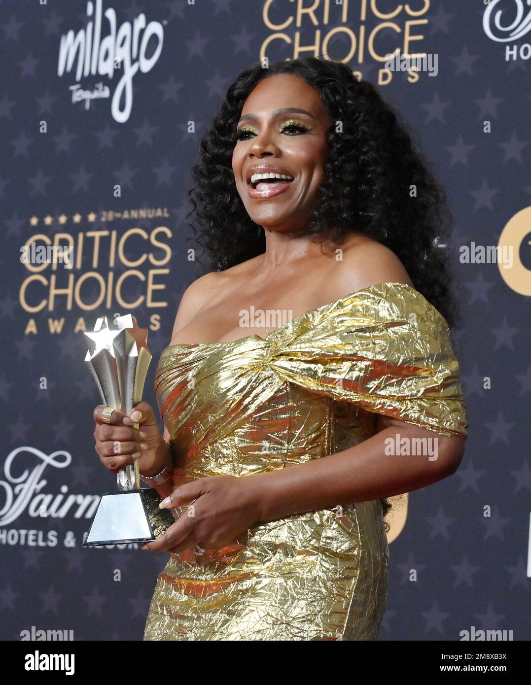 Los Angeles, United States. 15th Jan, 2023. Sheryl Lee Ralph appears