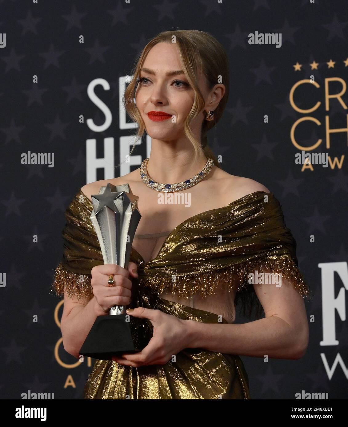 Los Angeles, United States. 15th Jan, 2023. Amanda Seyfried appears