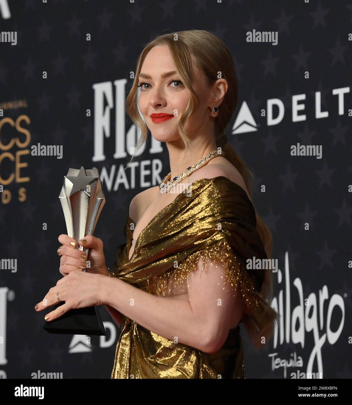 Los Angeles, United States. 15th Jan, 2023. Amanda Seyfried appears