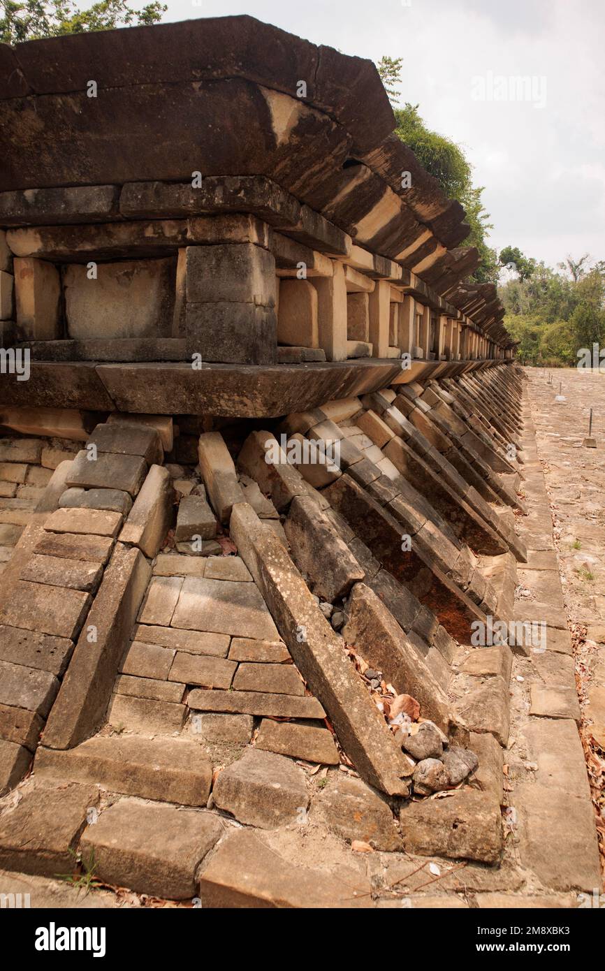 Archaeological Zone of Tajin in Veracruz Stock Photo Alamy