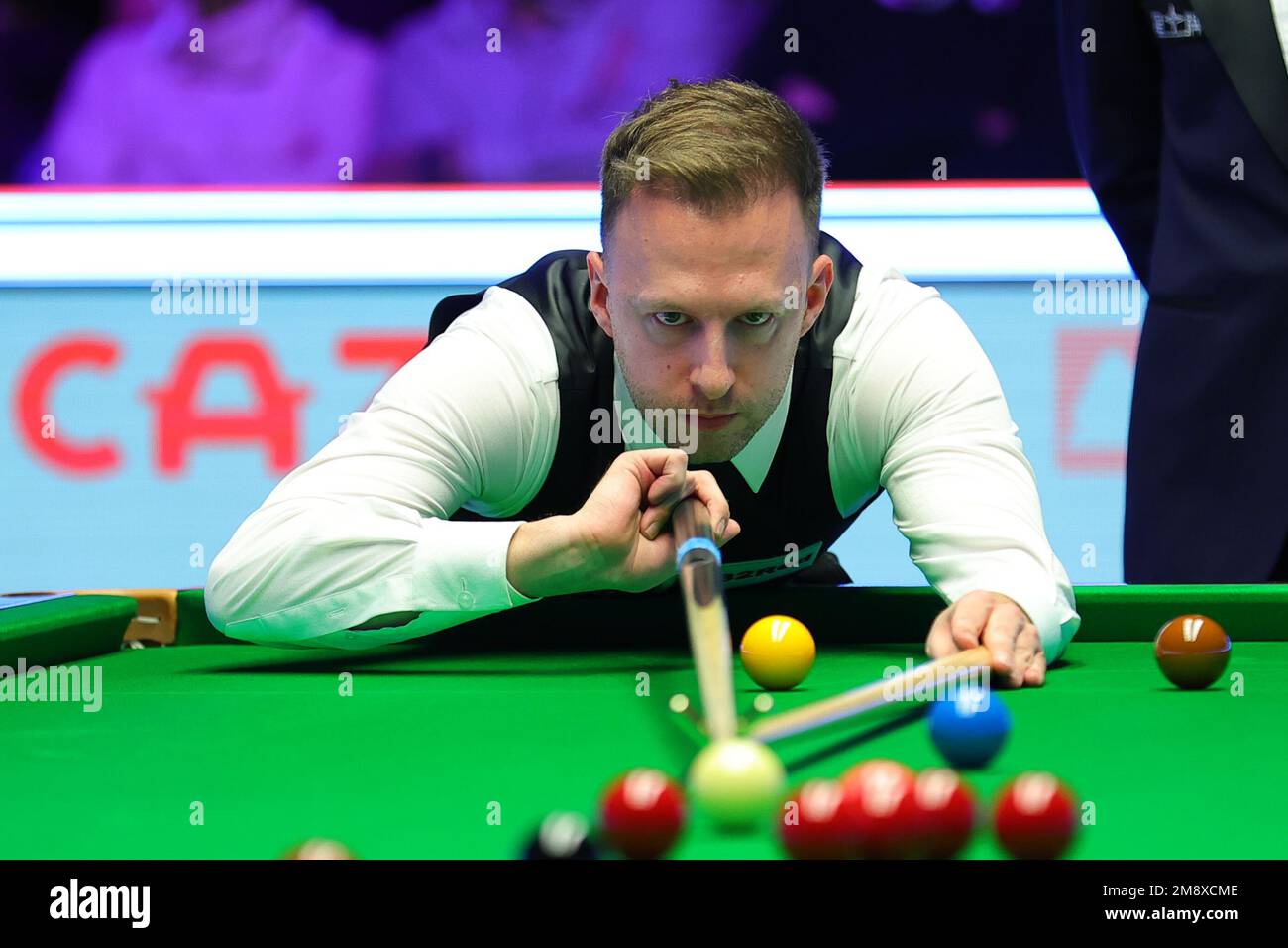 Masters snooker 2023 hi-res stock photography and images