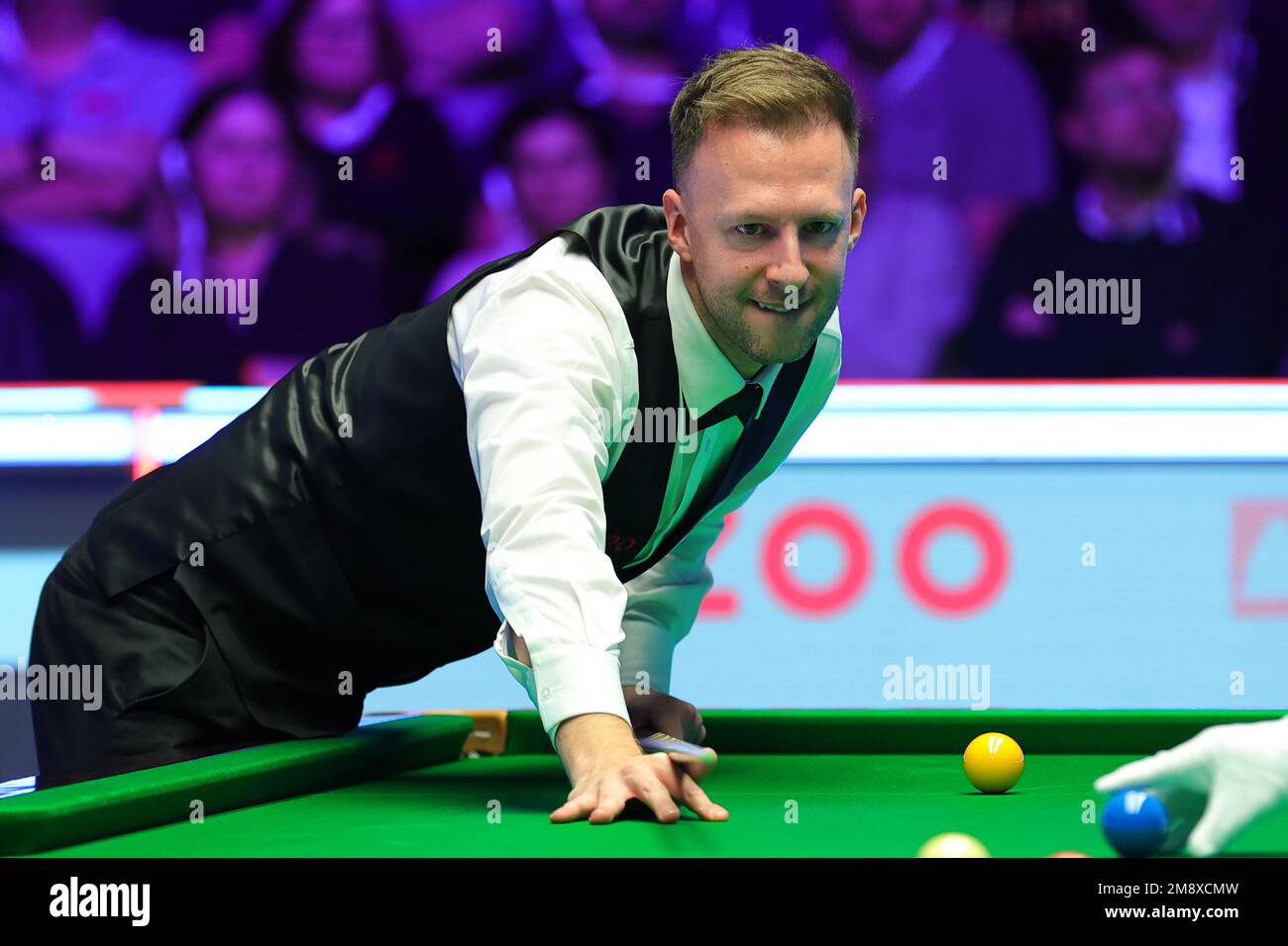Judd trump masters 2023 hi-res stock photography and images