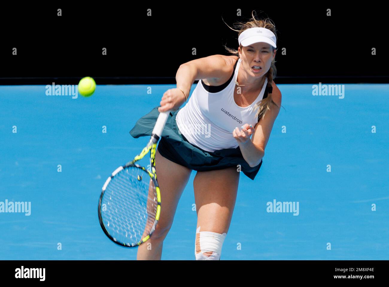 January 16, 2023 13th seed Danielle COLLINS of the USA in action