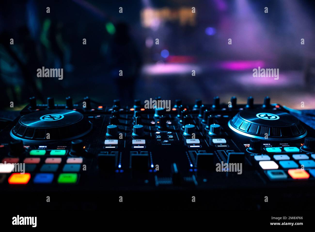 Buy Professional DJ Audio Mixer, Phenyx Pro Sound Mixer, 6-Channel